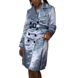 Wilson's Satin Trench - M